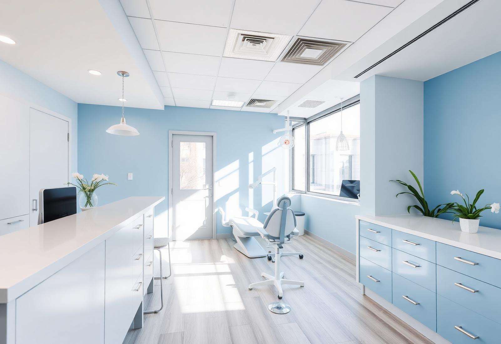 Bright, modern dental office in Cherry Hill, New Jersey